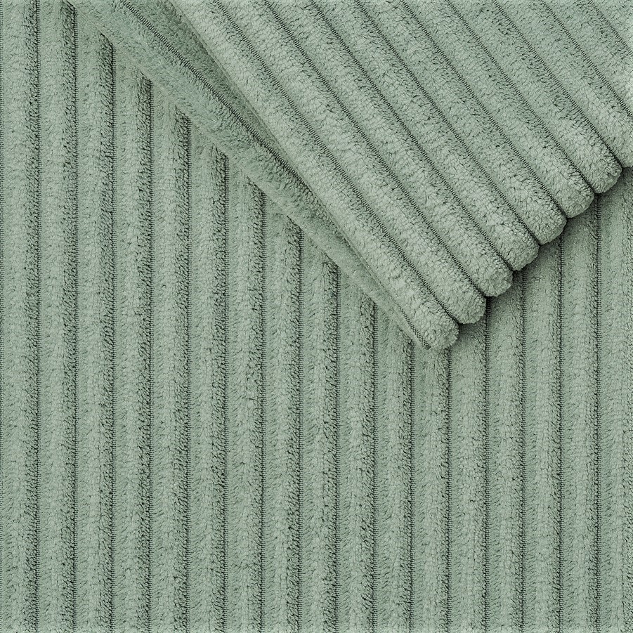 Footstool: Lux Cord