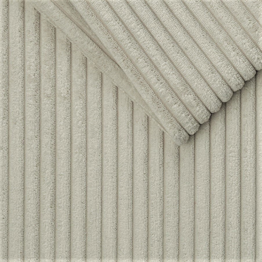 Footstool: Lux Cord - Image 7