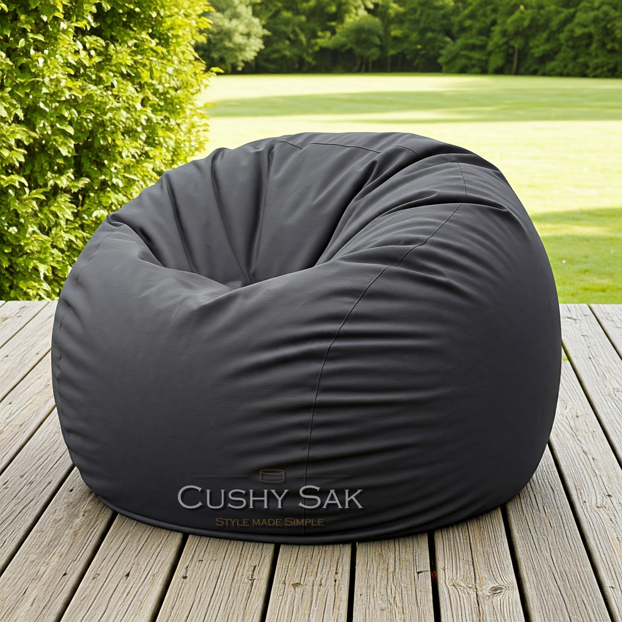PWA × CTC STORE BEAN'S BODY BAG Bean Bag: Outdoor Medium – Cushy Sak: Bean Bags